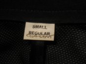 Лот №А1028 Флисовая куртка с мембраной полиции Британии р.Small Regular (черная)
