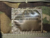Подсумок Osprey Mk IV (MTP) Pouch commanders армии Великобритании (Лот №46)