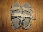 Лот №АО 0027 Сандалии Hi-Tec Owaka Mens Sandal (light olve) р.43