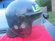 Шлем противоударный британской полиции Argus синий (44)