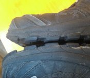 Кроссовки Salomon Gore-Tex р-р. 38.5-39-й (24.5-25 см)