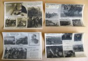 Листы агитационной фотовыставки = 1944 - 1945 гг. = 11 шт.