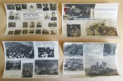 Листы агитационной фотовыставки = 1944 - 1945 гг. = 11 шт.