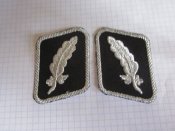 Петлицы Штандартенфюрера  СС.