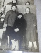 10 фото и док из семьи блокадников (история блокады Ленинграда)