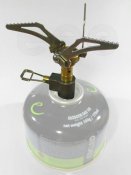 Легкая компактная газовая горелка.