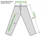 Gurteen Esquire Epsom Moleskin Trousers