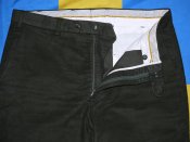 Gurteen Esquire Epsom Moleskin Trousers