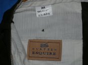 Gurteen Esquire Epsom Moleskin Trousers