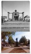 Перекрёсток ул. Ленина-К.Маркса. 1942-2012 г. Мелитополь..jpg