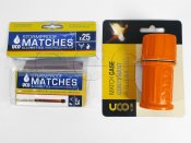 Штормовые водостойкие спички в контейнере UCO Stormproof Match
