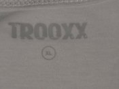 Лот №А2596 Футболки Великобритания оригинал Trooxx х/б с V-образным вырезом XL (classic) белая