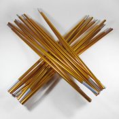 Комплект дюралюминиевых дуг палатки / каркас 2х357 см.