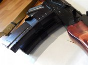 Универсальная спарка магазинов для АК, M4, M16 серий - от 1грн!
