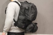 Тактический Штурмовой Военный Рюкзак с подсумками на 50-60 литров (1004)