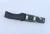 Нож выживания Ganzo (green) G8012