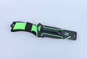 Нож выживания Ganzo (green) G8012