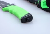 Нож выживания Ganzo (green) G8012