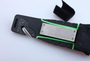 Нож выживания Ganzo (green) G8012