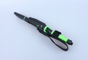Нож выживания Ganzo (green) G8012