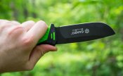 Нож выживания Ganzo (green) G8012