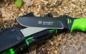 Нож выживания Ganzo (green) G8012