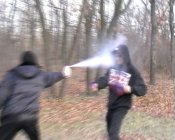 Мощный газовый баллончик для активной самообороны Кобра-1 МВД ( без буквы ,состав 0.8% CS)