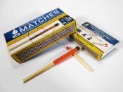 Штормові водостійкі сірники Uco Stormproof Matches Штормовые водостойкие спички.
