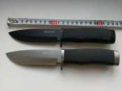 Охотничий Нож Buck Hunter черный