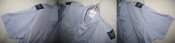 Рубашка shirt mans blue, 41 размер, с погонами