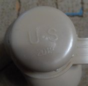 Фляга US 1 литр с подфляжником в комплектном термочехле Tan!