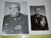 фото ветеран РККА со знаком "Заслуженный работник МВД"