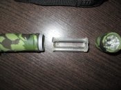 Фонарик камуфляжный алюминий+чехол