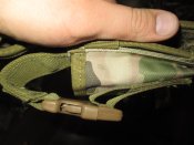 Ремень тактический с подсумками мультикам