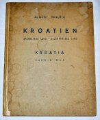 Книга " Хорватия Земля красоты" 1944 г.
