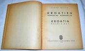 Книга " Хорватия Земля красоты" 1944 г.