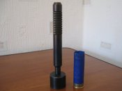 Корректор капсюльного гнезда для пластиковых гильз 12 калибра.