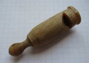 Свисток командирский РККА