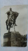 Открытка 1955 г. Памятник Юрию Долгорукому