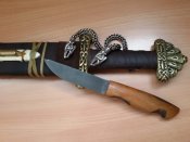 Нож скандинавского типа