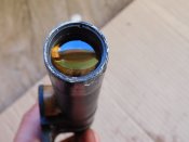 Прицел ПУ с кронштейном Кочетова