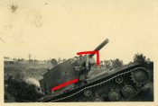 Beute Panzer Tank KW-2.JPG