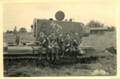 Beute - Panzer Tank KV 2.JPG