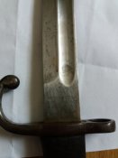 Штык образца 1909 года к винтовке системы Маузера образца 1909 года (вторая модель)