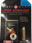 Лазерный патрон холодной пристрелки ЛПХП Sight Mark калибр 308 Win