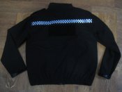 Лот №А2032 Куртка полиции Британии на флисе (чёрная) Unisex Fleece р. LT