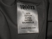 Лот №А2574 Футболки Великобритания оригинал Trooxx х/б с круглым вырезом ХL (classic) серая