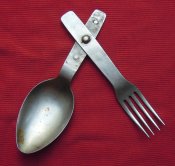 ганс ложка-вилка с клеймом VDNS 41