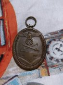 Наградной знак "За строение Атлантического вала"
