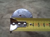 гильза 30мм пушки 2А42 БМП-2